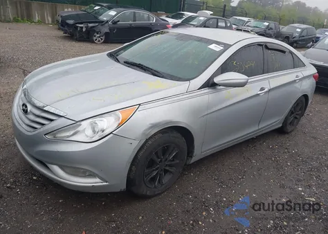 2013 Hyundai Sonata Gls from USA, damaged, VIN 5NPEB4AC0DH700254